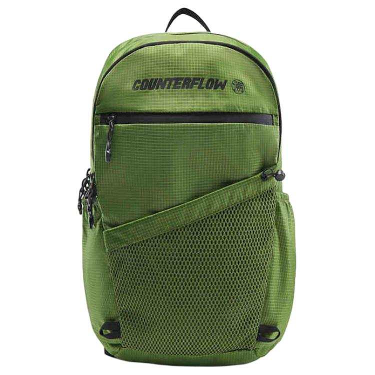 Li-Ning Li Ning Polyester Backpack Unisex Green