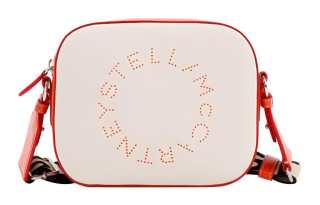 Stella McCartney Logo Detailed Small Camera Bag