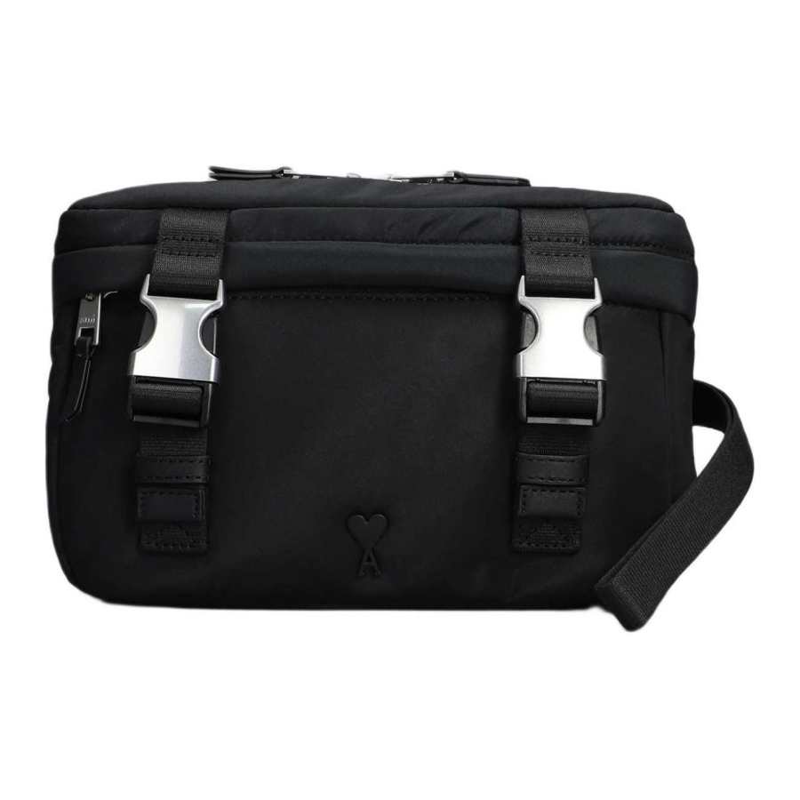 AMIPARIS Nylon Clutch Women's Black