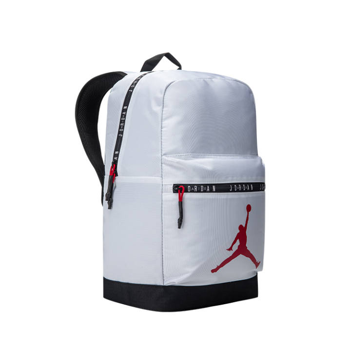 Jordan Jordan Polyester Backpack Regular Unisex White