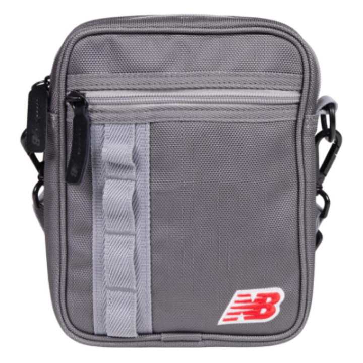 New Balance New Balance Polyester Shoulder Bag Unisex Gray