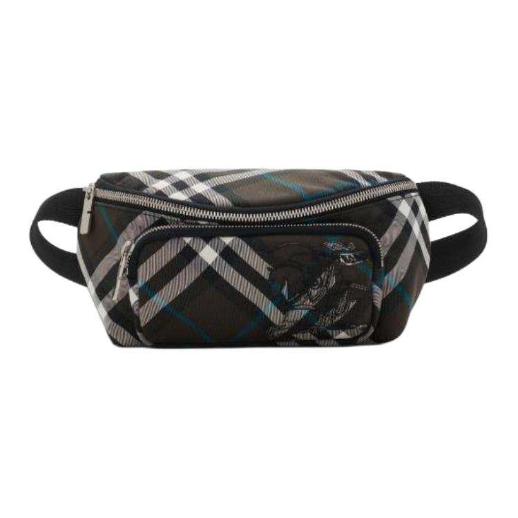 Burberry Polyester Fanny Pack Small Men's Brown