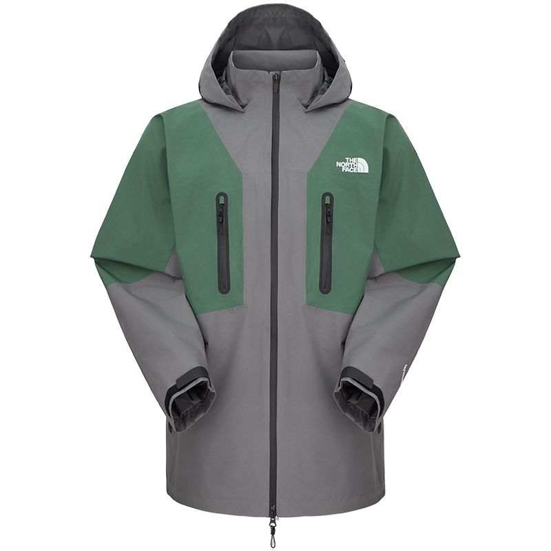 THE NORTH FACE Urban Exploration SS25 Waterproof, Windproof, And Breathable Windbreaker Jacket Men's Duck Green