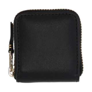 CDG Goatskin Wallet Regular Men's Black