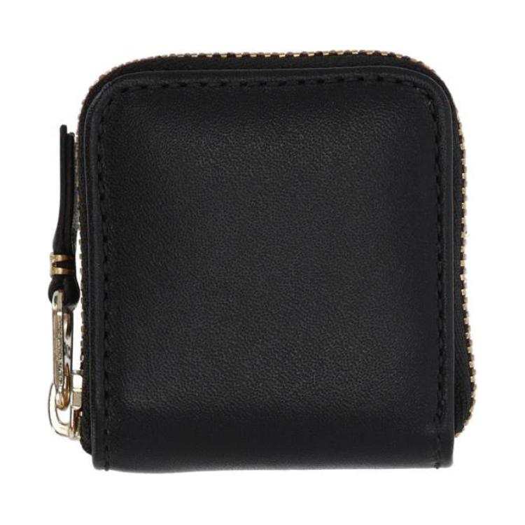 CDG Goatskin Wallet Regular Men's Black