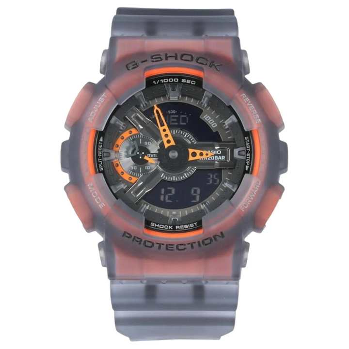 CASIO CASIO Men Liquid Crystal/Analog Dual Display Series Black Watch