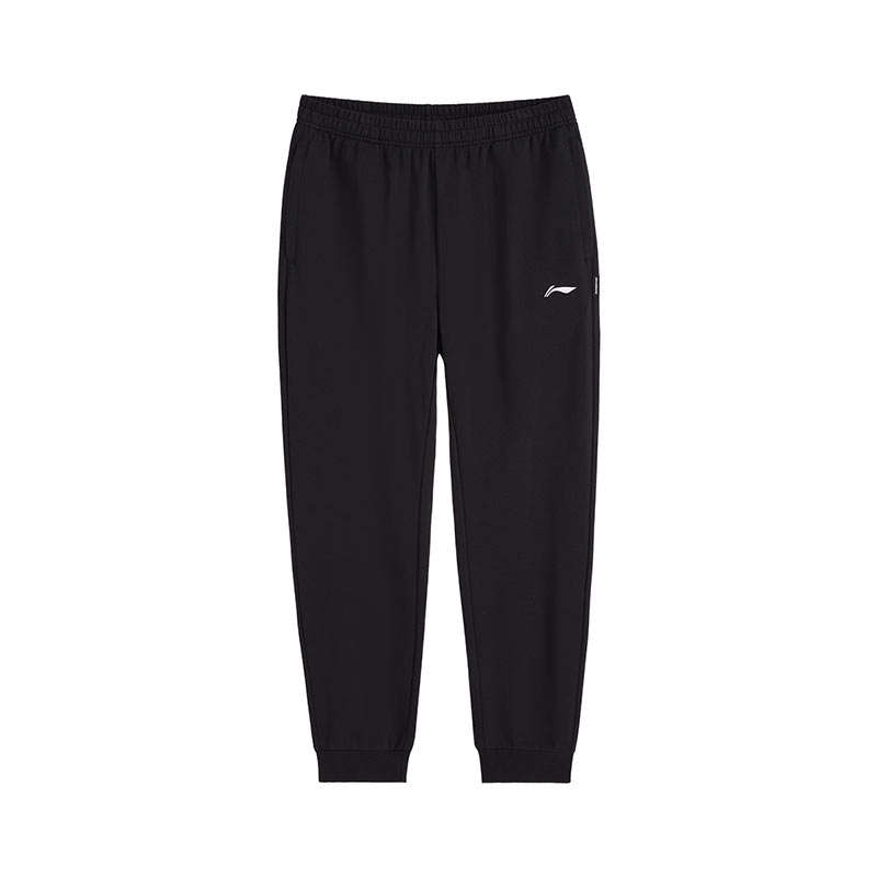 Li-Ning Li Ning Knitted Sweatpants Unisex Black