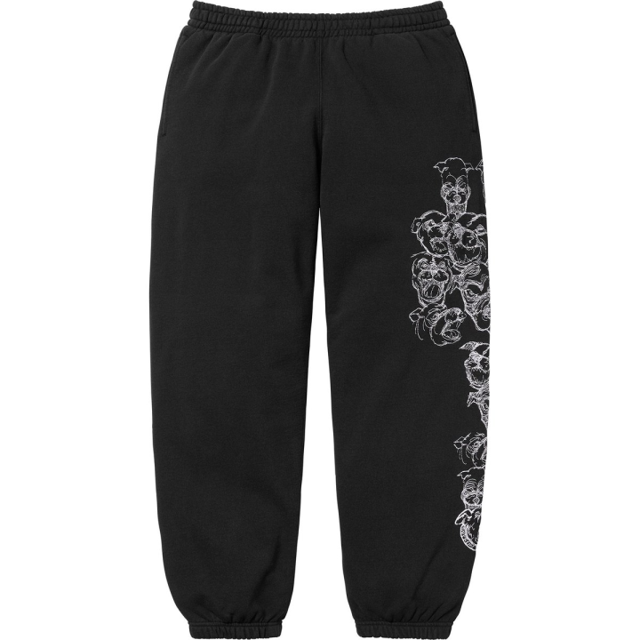 Supreme Supreme Pitbulls Embroidered Sweatpant