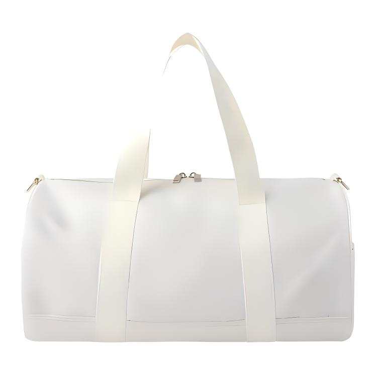 Acme De La Vie Acme De La Vie/ADLV Synthetic Leather Travel Bag Regular Unisex Ivory