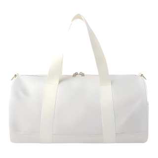 Acme De La Vie Acme De La Vie/ADLV Synthetic Leather Travel Bag Regular Unisex Ivory