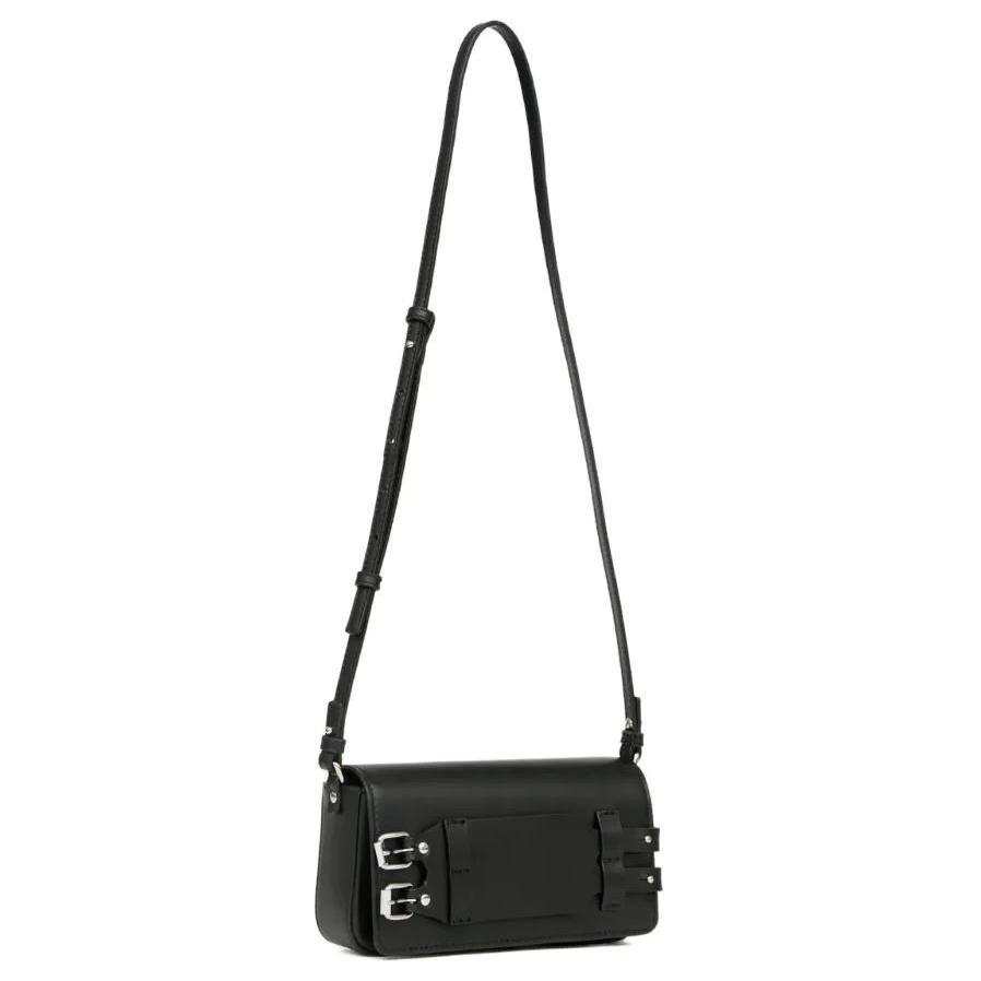 MM6 Maison Margiela Buckle Detailed Small Shoulder Bag