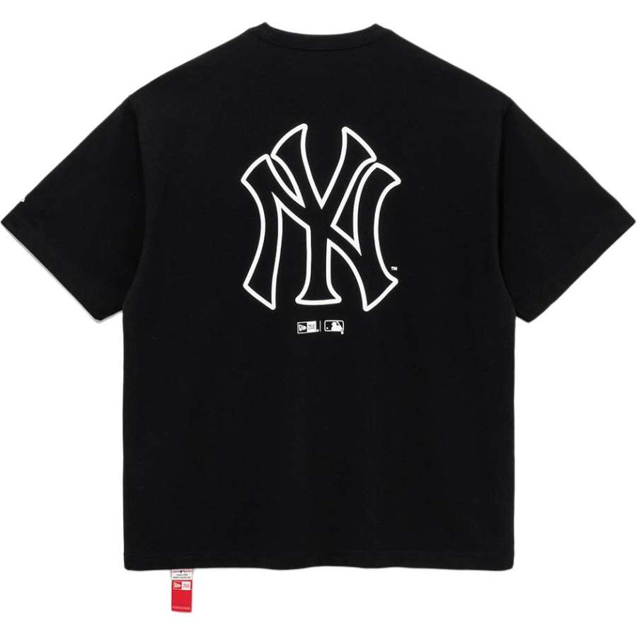 New Era x MLB T Shirt, Trendy And Versatile Men's Clothing