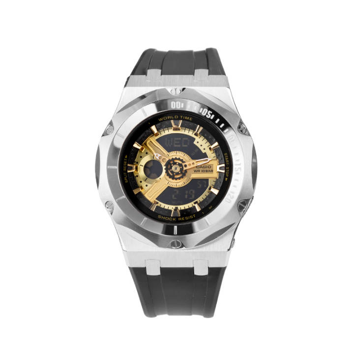 CASIO CASIO Custom Collection Quartz Movement Unisex Black Dial
