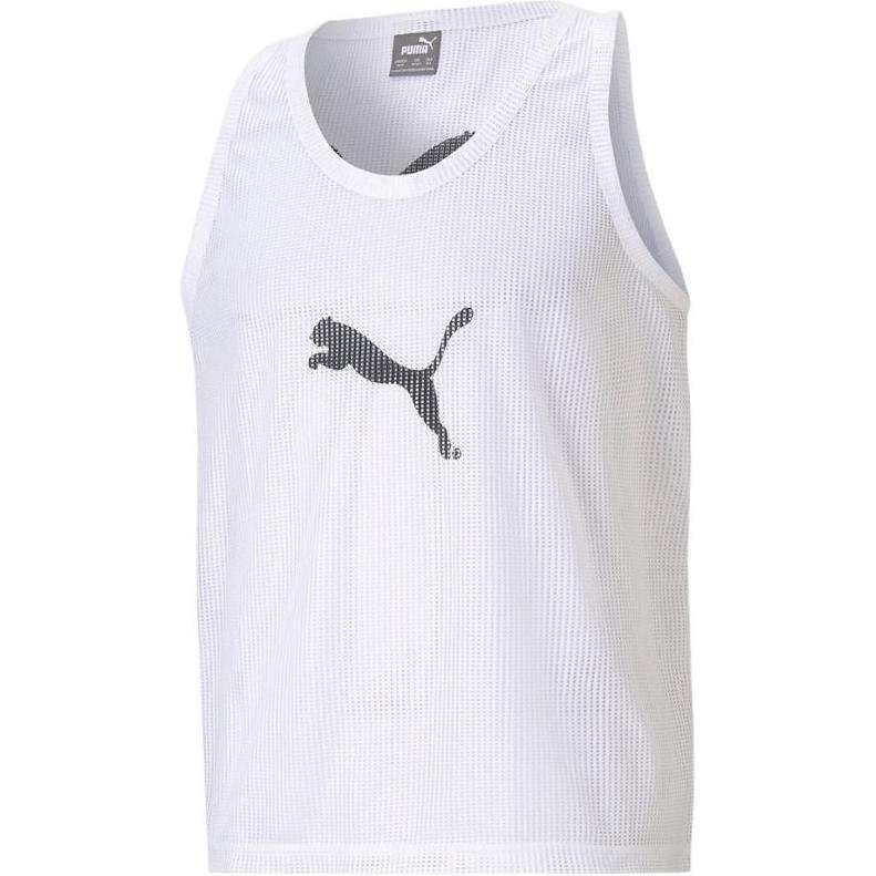 PUMA Tank Tops Men's White Crew Neck Moderate Other