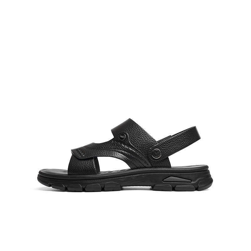 RED DRAGONFLY RED DRAGONFLY Cow Leather Beach Sandals Men's