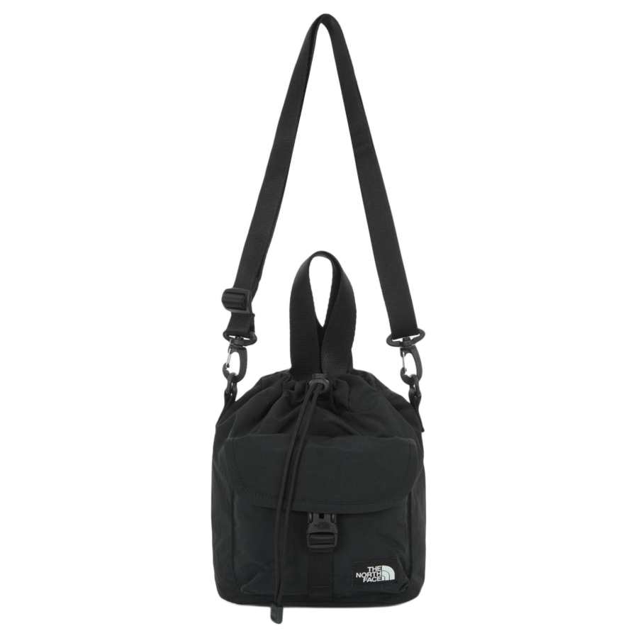 THE NORTH FACE 5L Outdoor Bags Nylon Black Men's