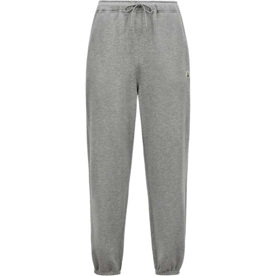 MONCLER GENIUS X Fujiwara Hiroshi FRGMT Knitted Sweatpants Men's Gray