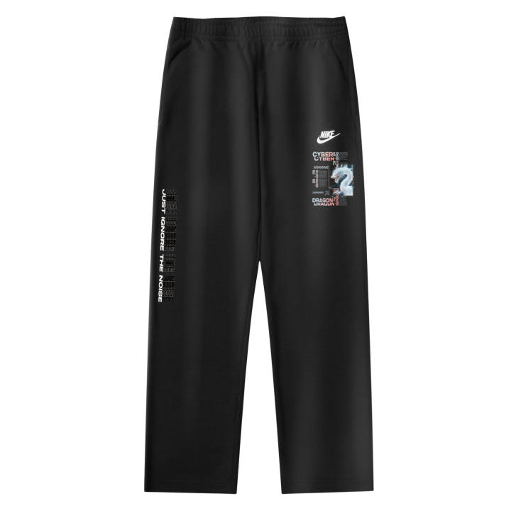 Nike Nike As M Nsw Club Pant Oh Ft CNY Knitted Sweatpants Unisex Black