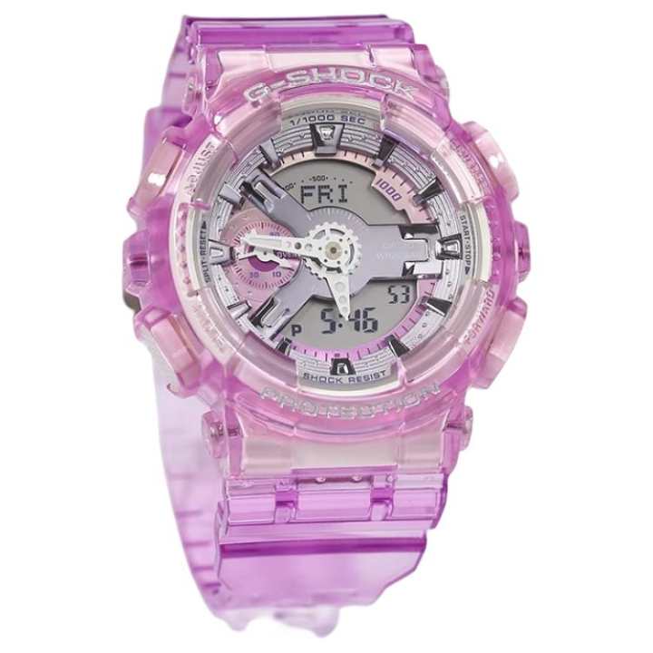CASIO CASIO Quartz Movement Resin Strap Watch Women's Watch Gray Dial