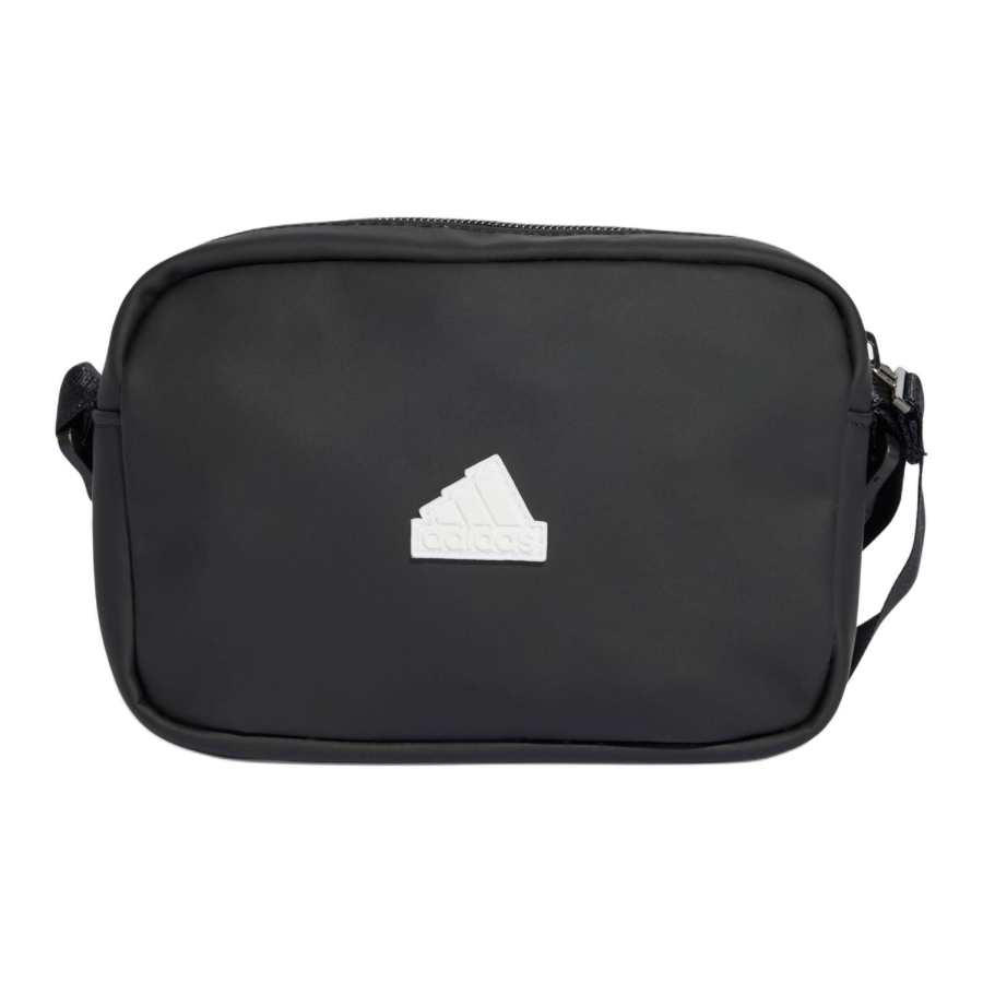 Adidas Adidas Polyurethane Shoulder Bag, Crossbody Bag Mini Women's Black