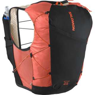 SALOMON Running Equipment Trail Running Hydration Pack Polyamide, Polyester, Elastane Women's Black Red