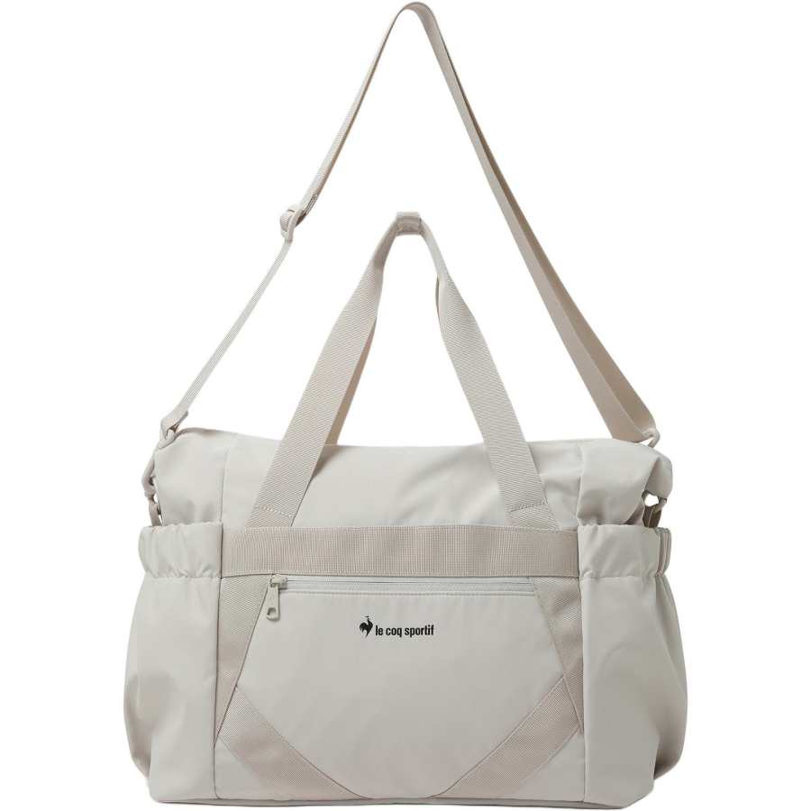 Le Coq Sportif Nylon Travel Bag Unisex Beige