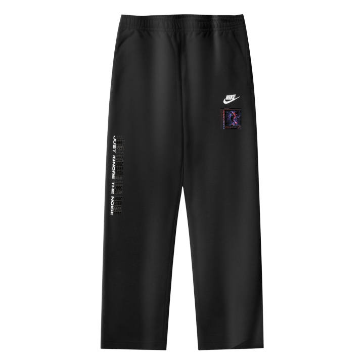 Nike Nike As M Nsw Club Pant Oh Ft Knitted Sweatpants Unisex Black