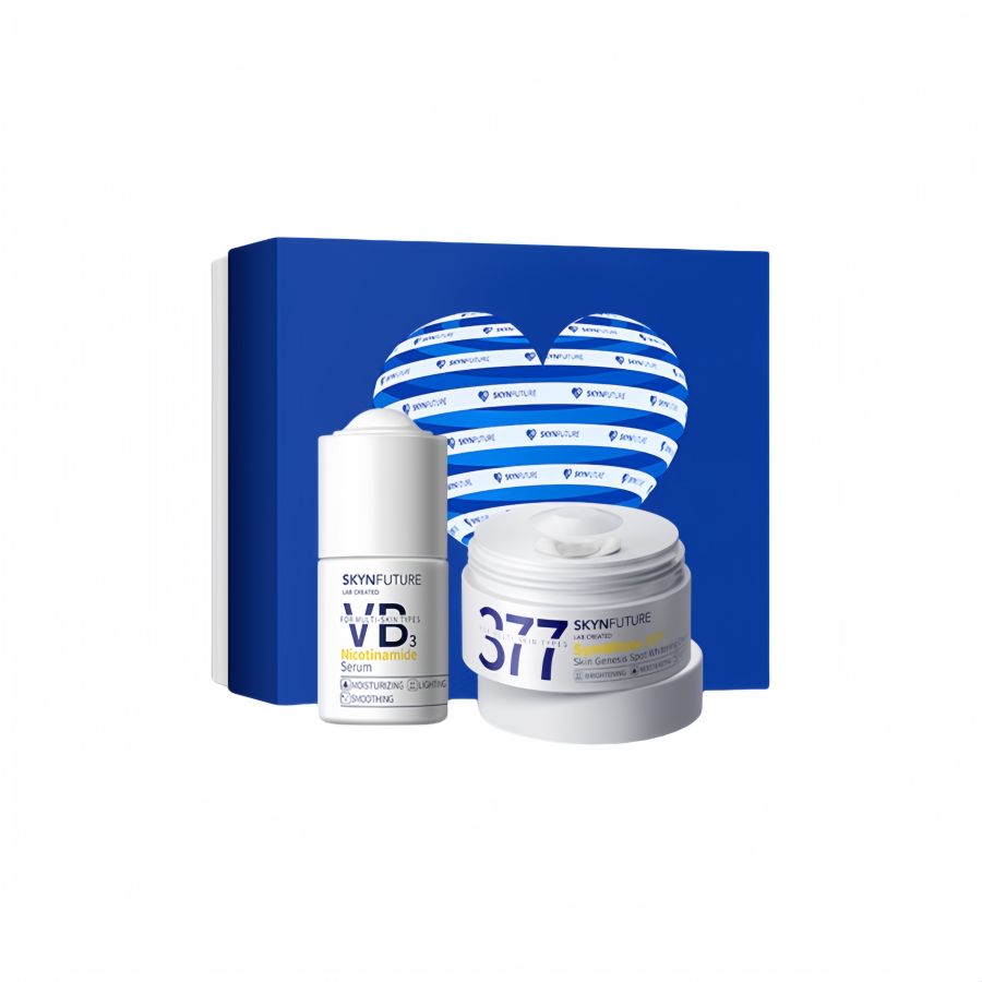 SKYNFURURE 377 Whitening Water Lotion Set