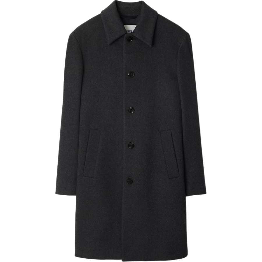 Burberry cashmere car coat