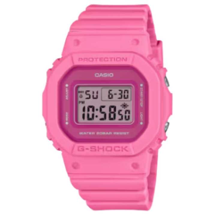 CASIO CASIO 5600 200m Waterproof Quartz Movement Resin Strap Watch Women's Watch Gray Dial
