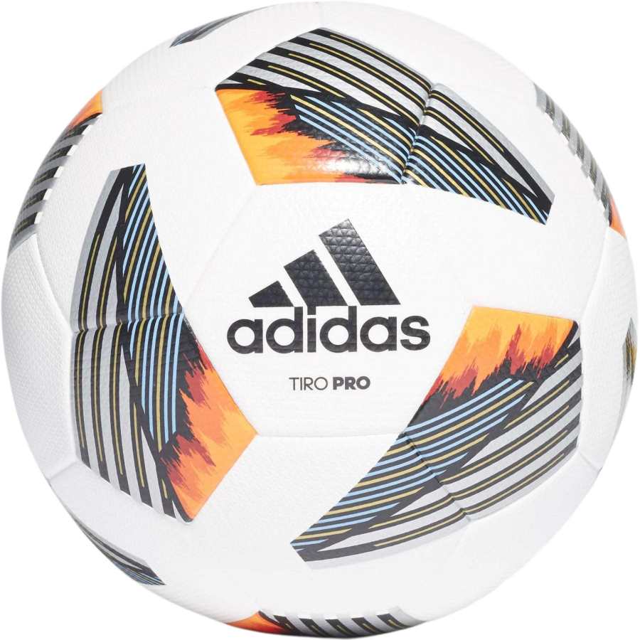 Adidas Adidas Size 5 Soccer Ball Seamless Thermal bonding White/Black/Light Blue/Silver Metallic