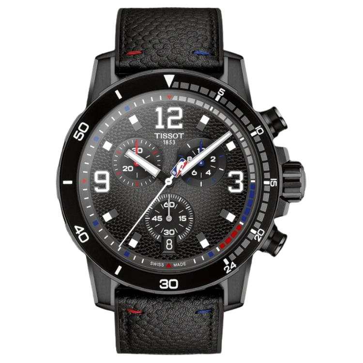 TISSOT Supersport NBA Special Edition Collection Quartz Movement 100m Waterproof Men's Watches Watch 45.5mm