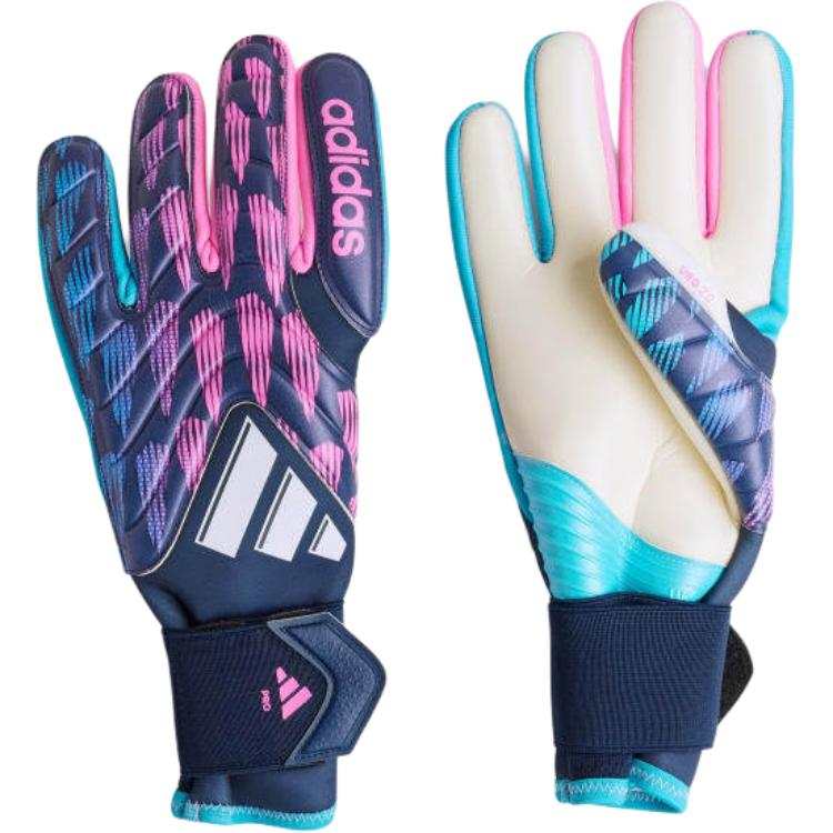 Adidas Adidas Goalkeeper Gloves Polyester, Cotton, Polyurethane Soccer Ball Unisex