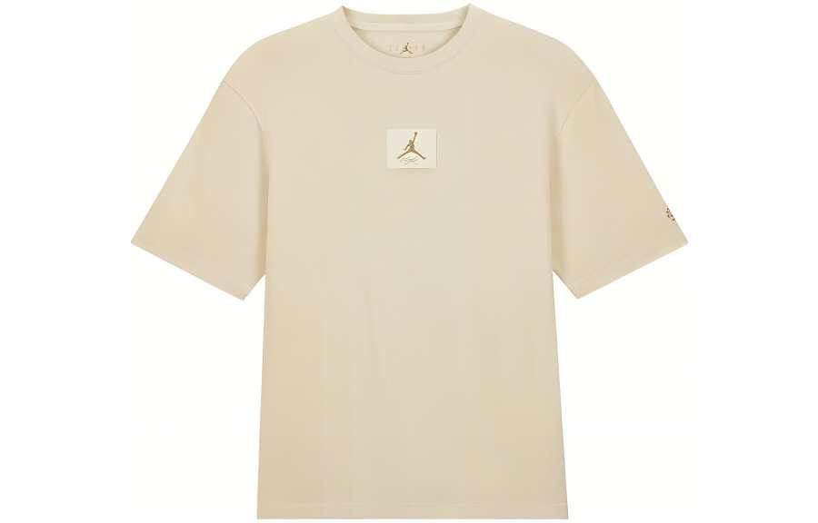 Jordan Jordan x TITAN T Shirt Men's Beach Light Yellow