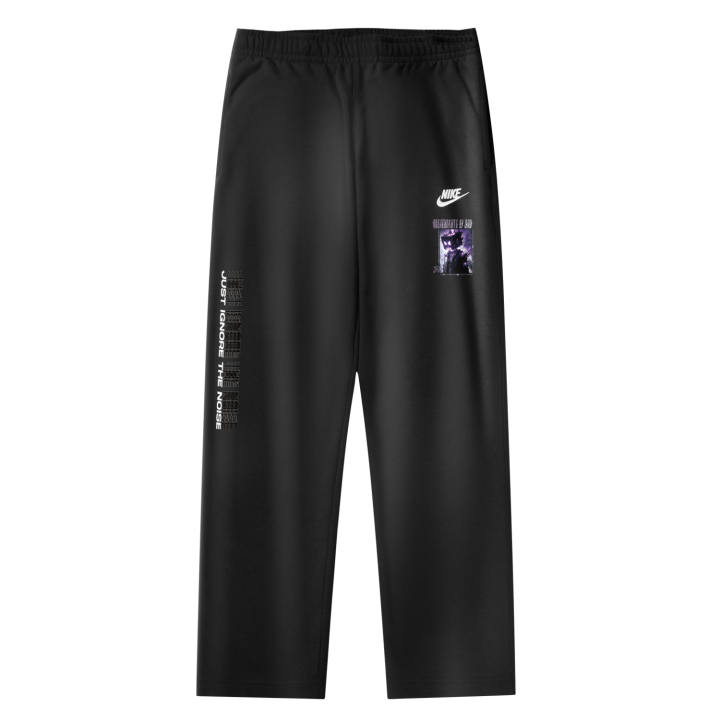 Nike Nike As M Nsw Club Pant Oh Ft Knitted Sweatpants Unisex Black