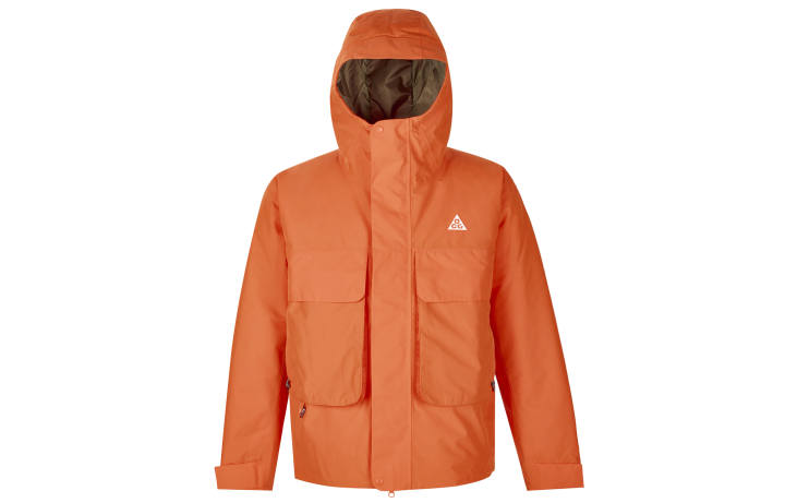 Nike Nike ACG Skull Peak Puffer Jacket Coat Men's Orange
