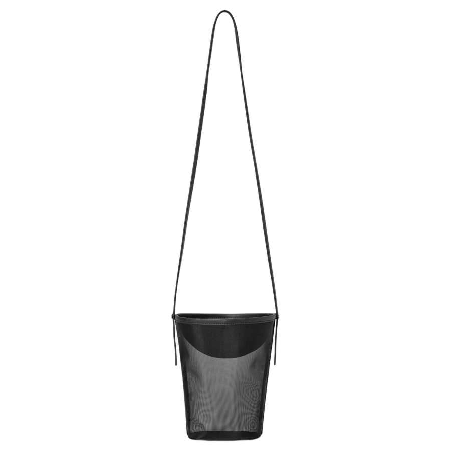 COS Nylon Bucket Bag, Shoulder Bag Mini Women's Black