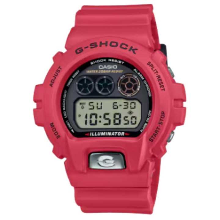 CASIO CASIO 6900 Collection Quartz Movement Resin Strap Watch Unisex Gray Dial