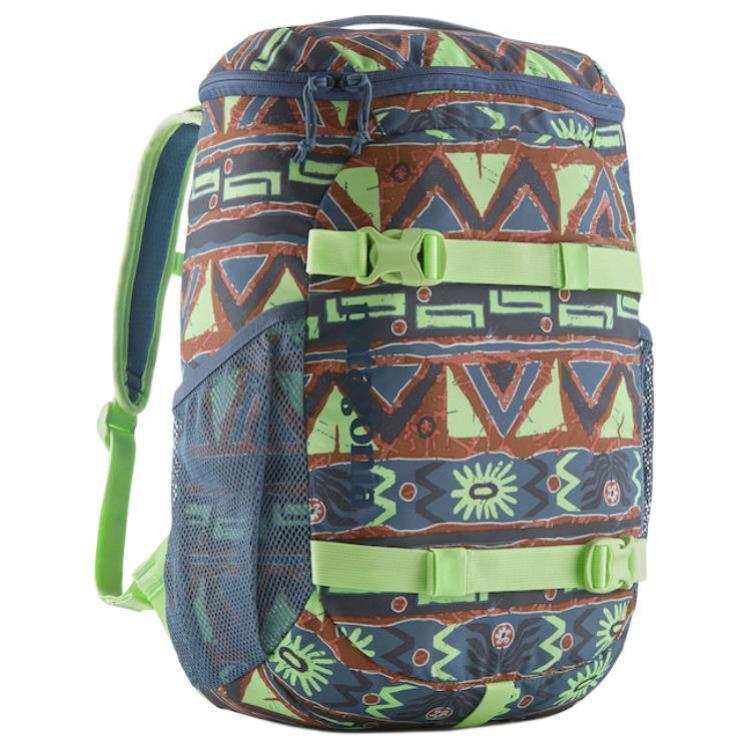 Patagonia 18L Backpack Outdoor Bag Recycled Polyester Forged Gray Men's