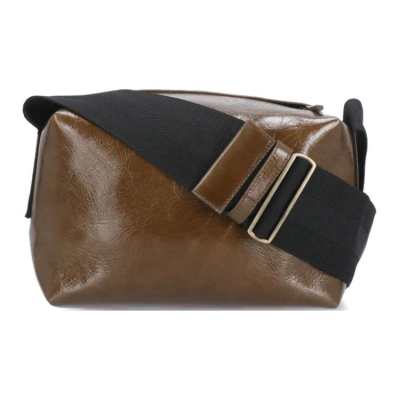 UMA WANG Square Shaped Crossbody Bag