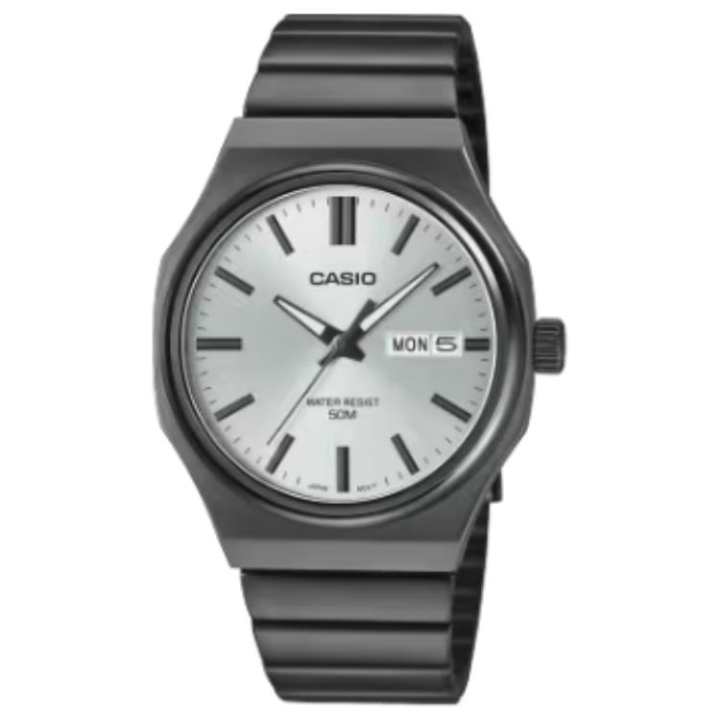 CASIO CASIO Standard Collection Quartz Movement Stainless Steel Strap Watch Men's Watches Silver Dial