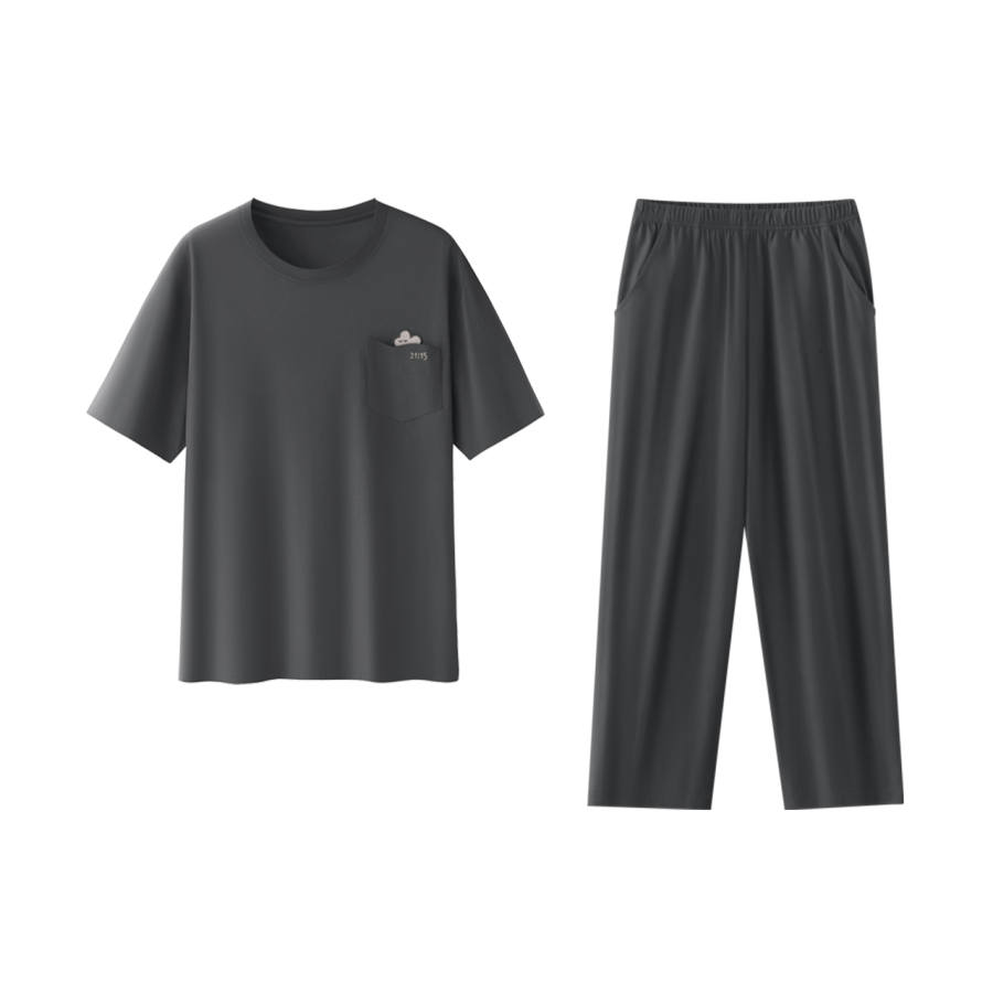 Semir Semir Pajama Set Men's Iron Gray