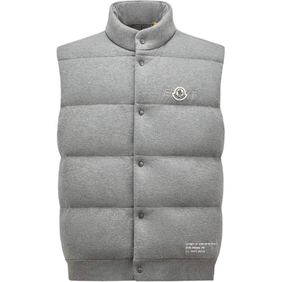 MONCLER GENIUS Moncler X Fragment Hiroshi Fujiwara Button Up Padded Gilet