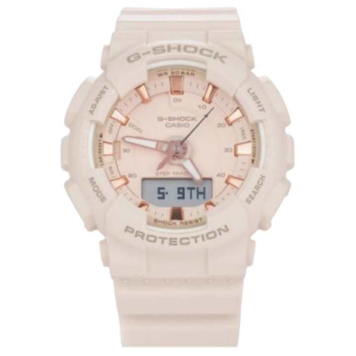 CASIO CASIO Women's Liquid Crystal/Analog Dual Display Series Pink Watch