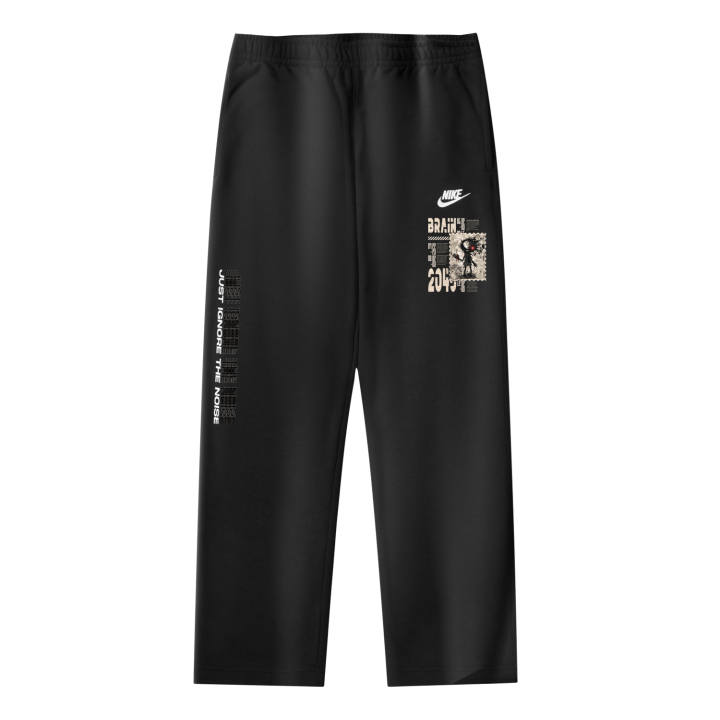 Nike Nike As M Nsw Club Pant Oh Ft Knitted Sweatpants Unisex Black