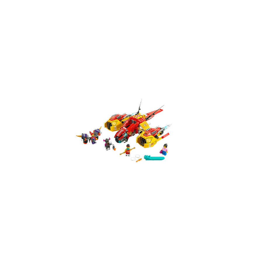 LEGO Little Monkey King Collection Qi Xiaotian Cloud Fighter Limited Edition Building Blocks 301 600pcs 80008