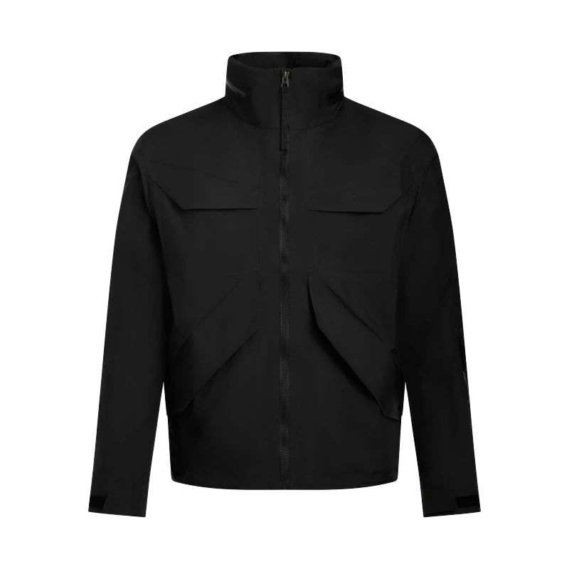 Under Armour SS25 Waterproof And Windproof Windbreaker Jacket Men's Black
