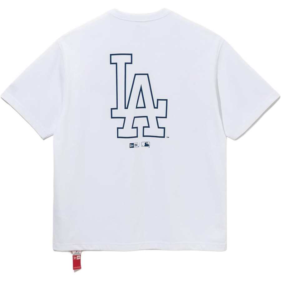 New Era x MLB T Shirt Couple, Trendy And Versatile Unisex Clothing