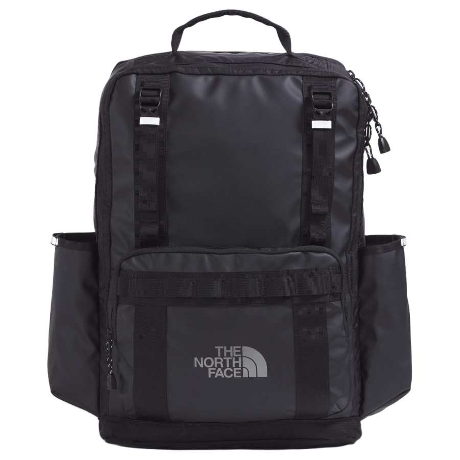 THE NORTH FACE 22L Backpack Outdoor Bag Polyester Black & Asphalt Gray Unisex