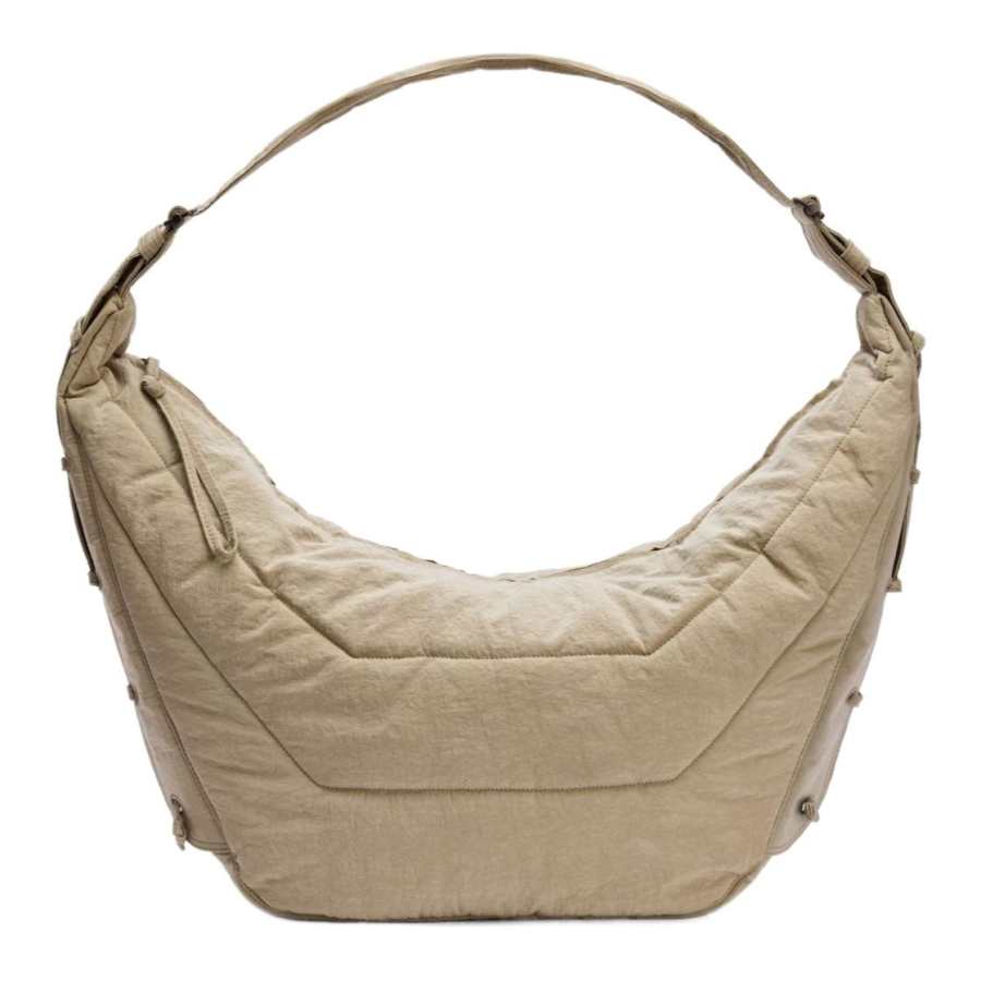 Lemaire Nylon Croissant Bag Shoulder Bag Large Unisex Khaki